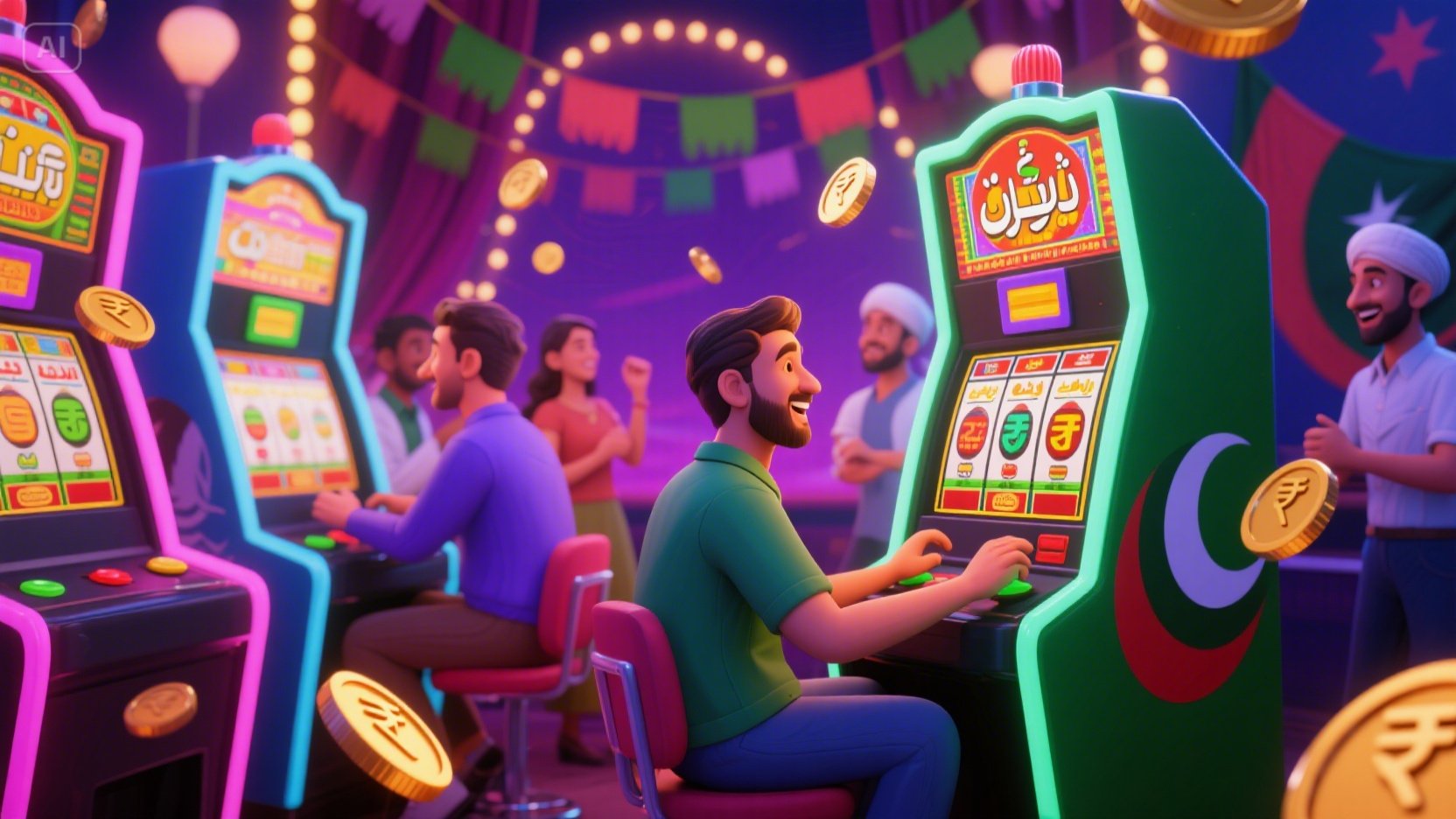 gambino slots apkMake your first deposit in PKR and receive a 200% instant reward! Pakistan’s online players can spin reels, play live casino, and cash out winnings through secure local payment systems.